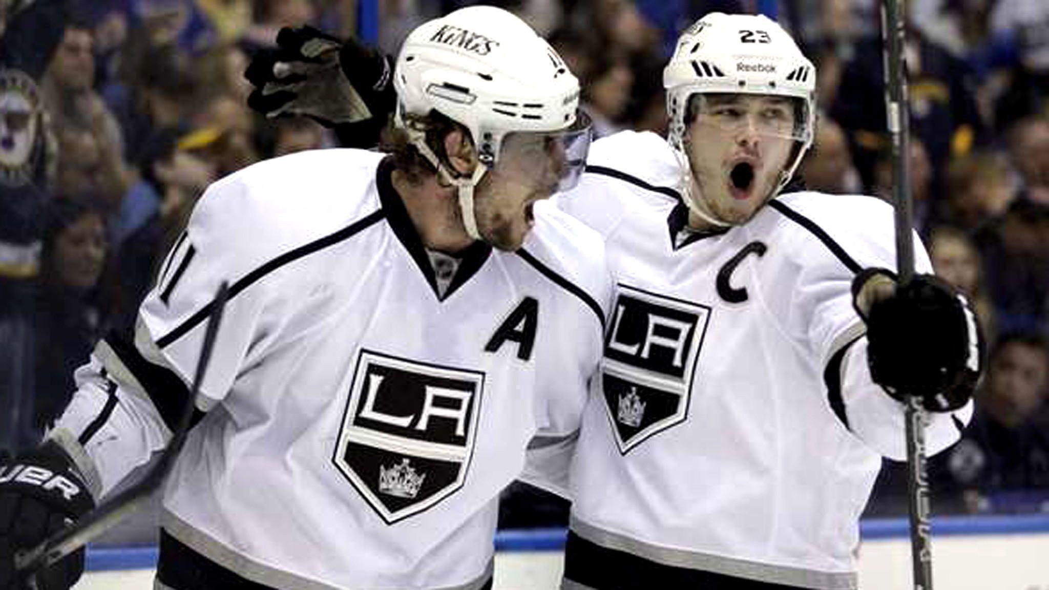 2050x1160 Anze Kopitar may be in, and Dustin Brown out, as Kings captain, Desktop