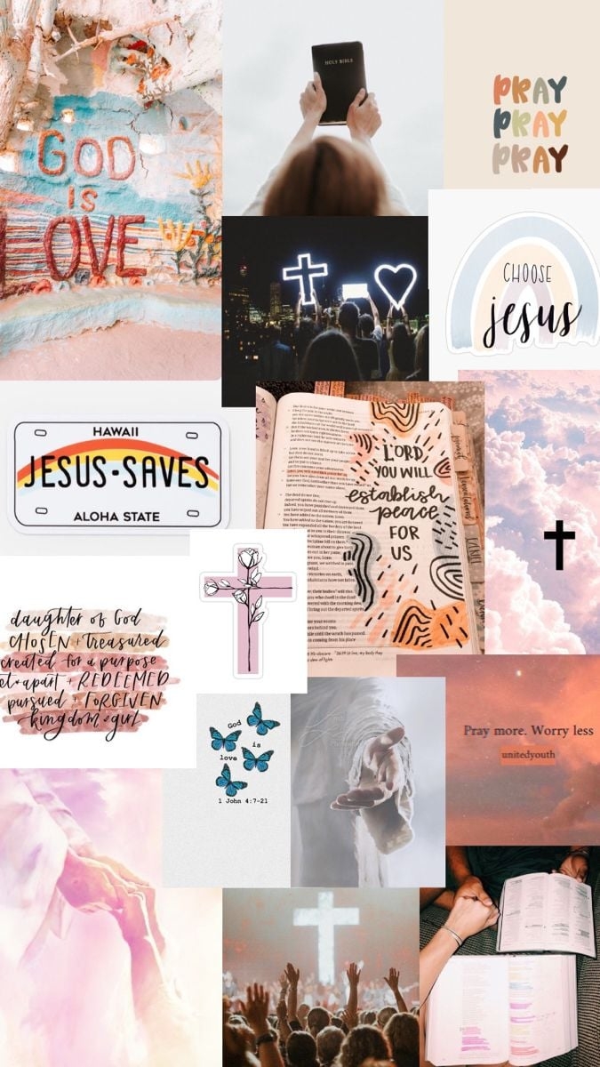 680x1200 JESUS collage. Jesus wallpaper, Christian wallpaper, Christian iphone wallpaper, Phone