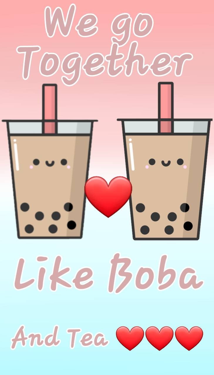 730x1280 Boba and Tea wallpaper, Phone