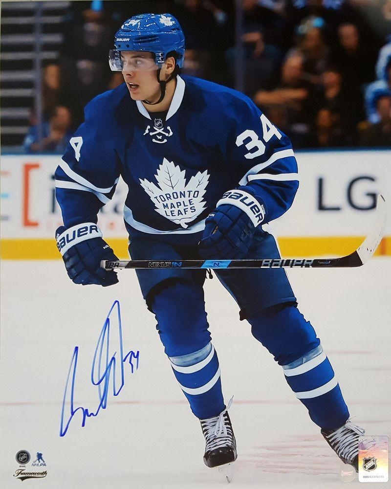 800x1000 Auston Matthews 11x14 Unframed Toronto Maple Leafs Blue, Phone