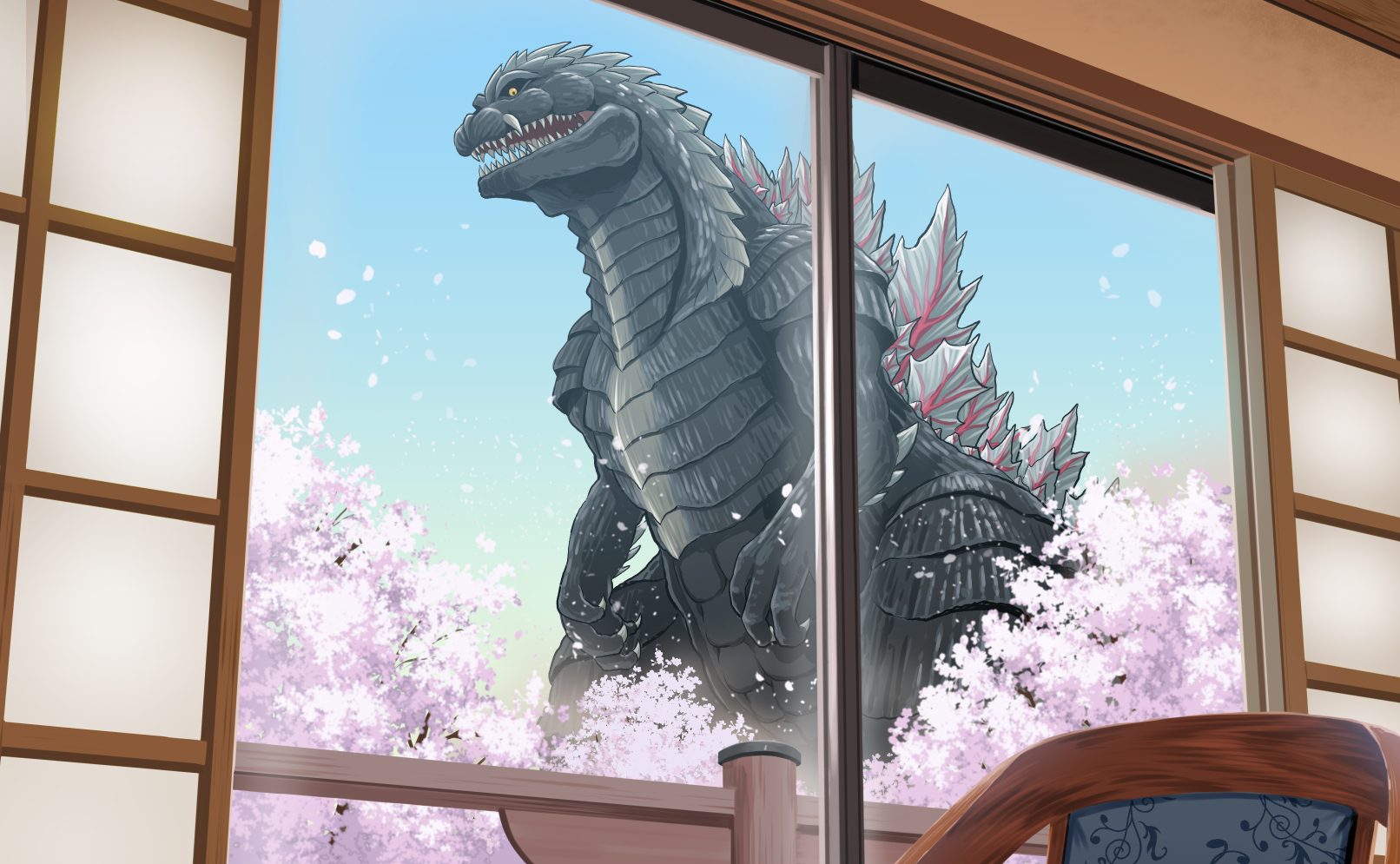 1620x1000 Godzilla Singular Point Anime Image Board, Desktop