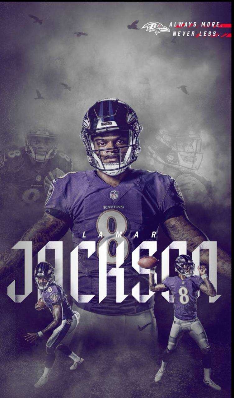 760x1280 Lamar Jackson Wallpaper, Phone