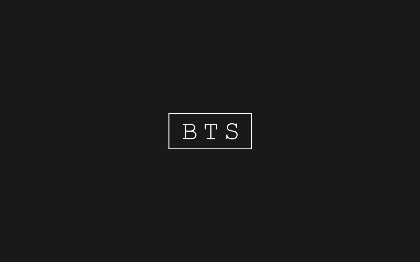 1440x900 Aesthetic Black BTS Wallpaper • Wallpaper For You, Desktop