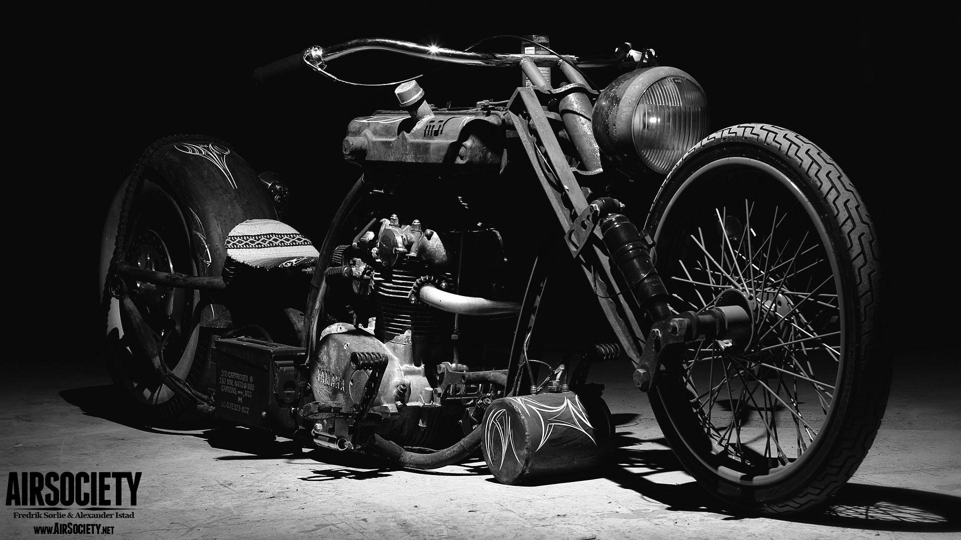 1920x1080 Rasmus&; Bagged Rat Bike HD Wallpaper, Desktop