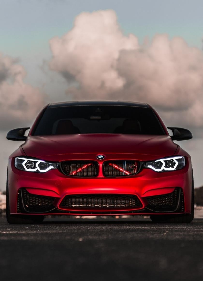 840x1160 Download  wallpaper bmw m luxury vehicle, red, Phone