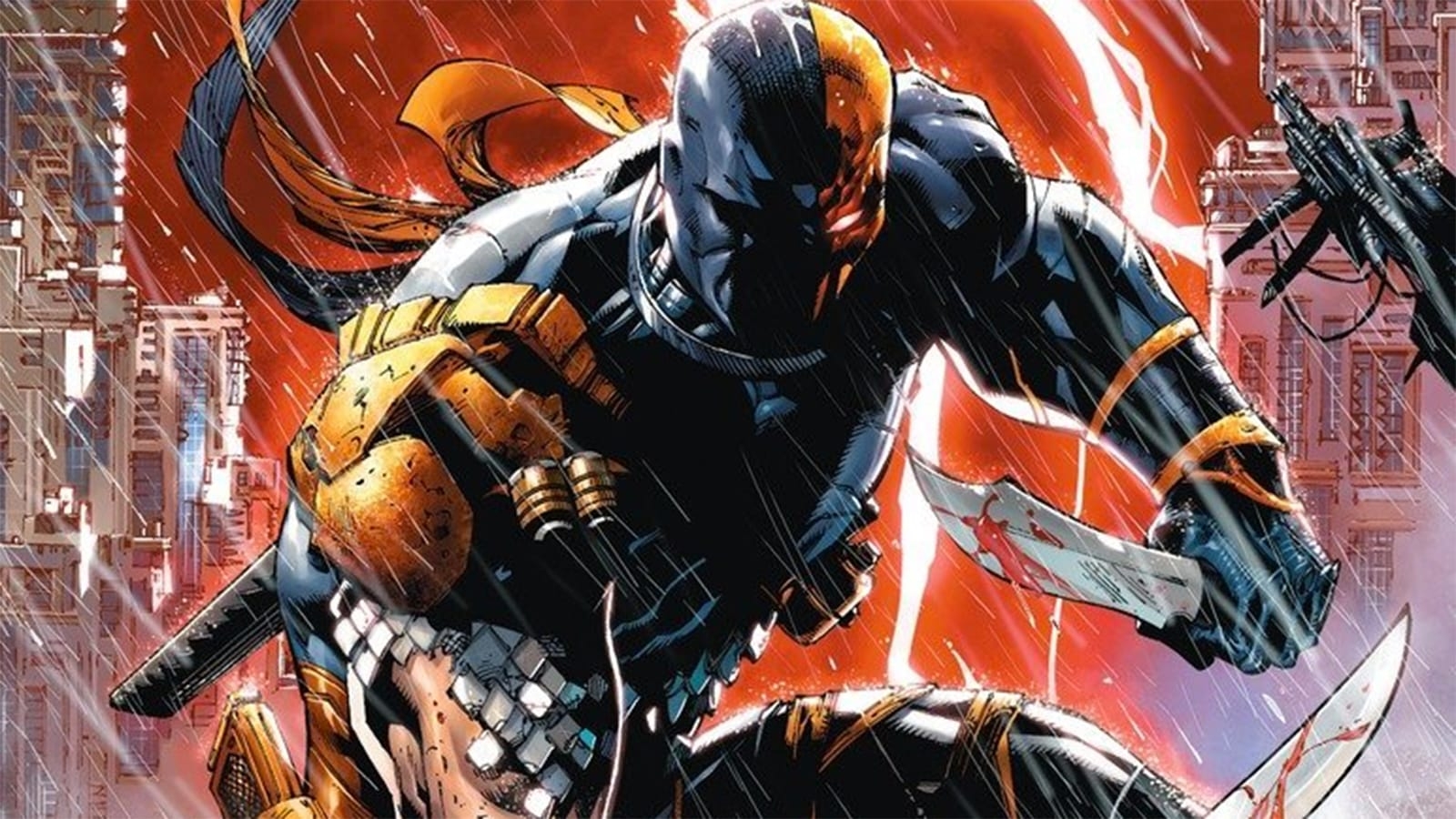 1600x900 Fortnite Deathstroke skin coming soon as part of major Batman crossover, Desktop