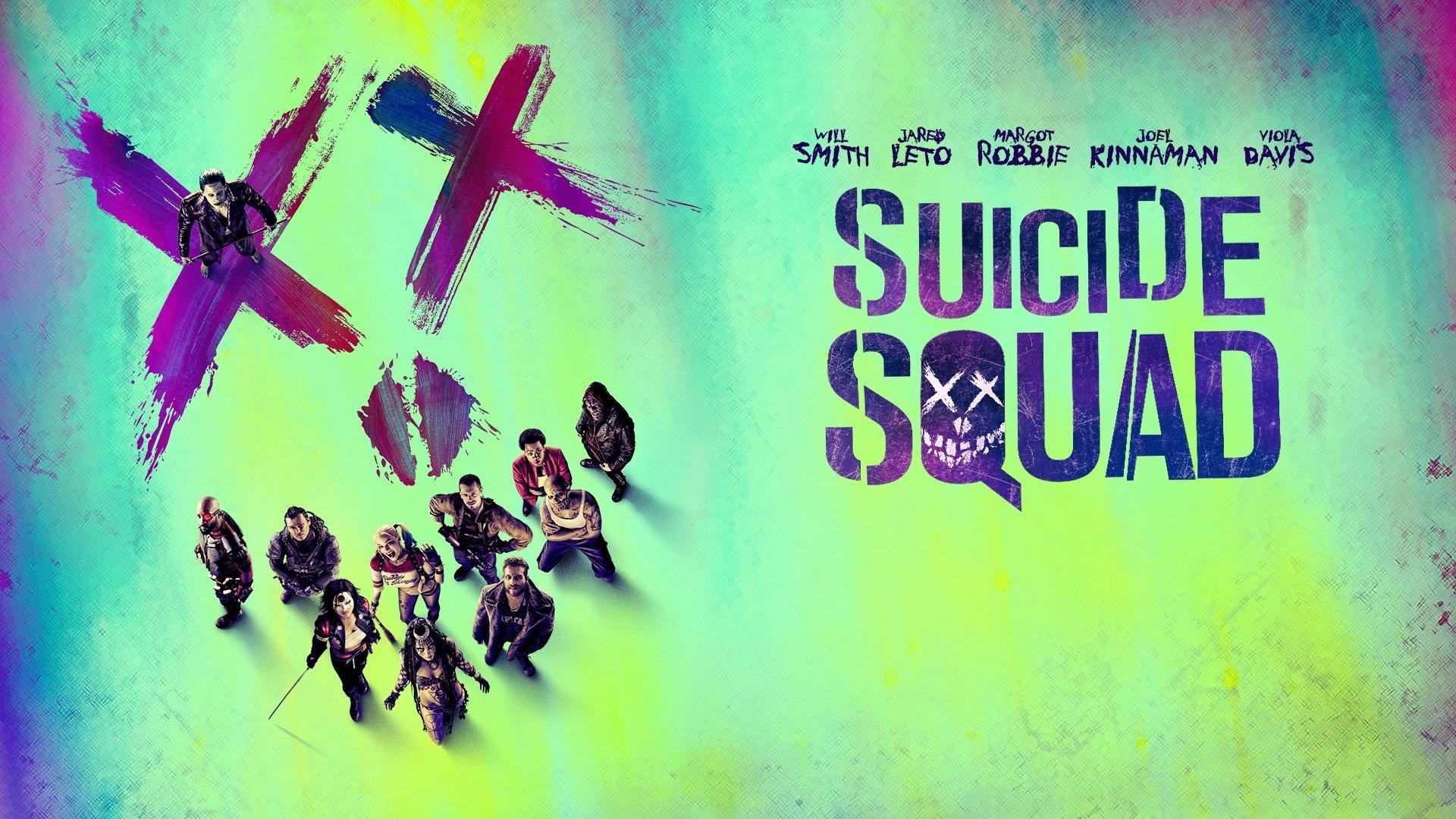 1920x1080 Suicide Squad Movie Original Poster, HD Movies, 4k, Desktop