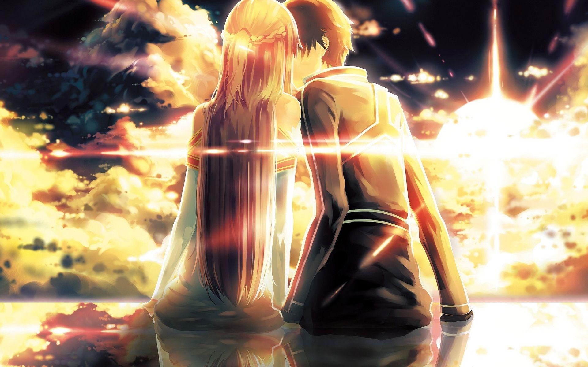 1920x1200 Romantic Anime Wallpaper Free Romantic Anime Background, Desktop