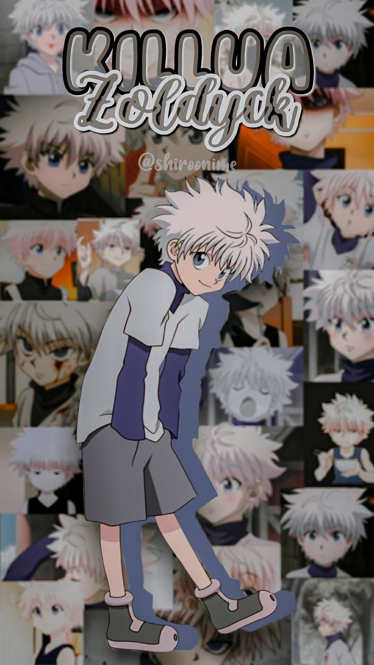 740x1310 Killua Zoldyck Wallpaper. Hunter x, Phone