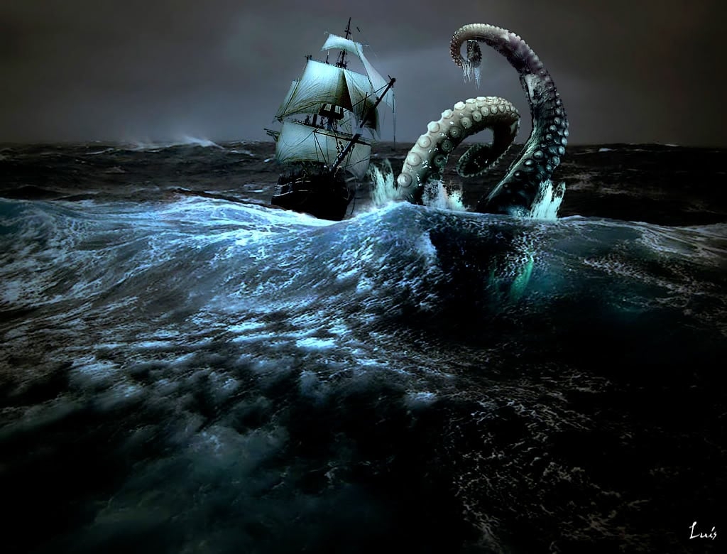 1030x780 Kraken Wallpaper, Desktop