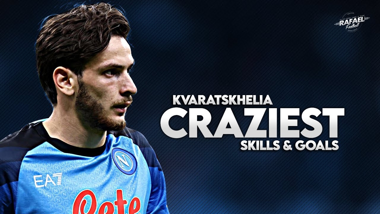 1280x720 Khvicha Kvaratskhelia 2023 Skills & Goals, Desktop