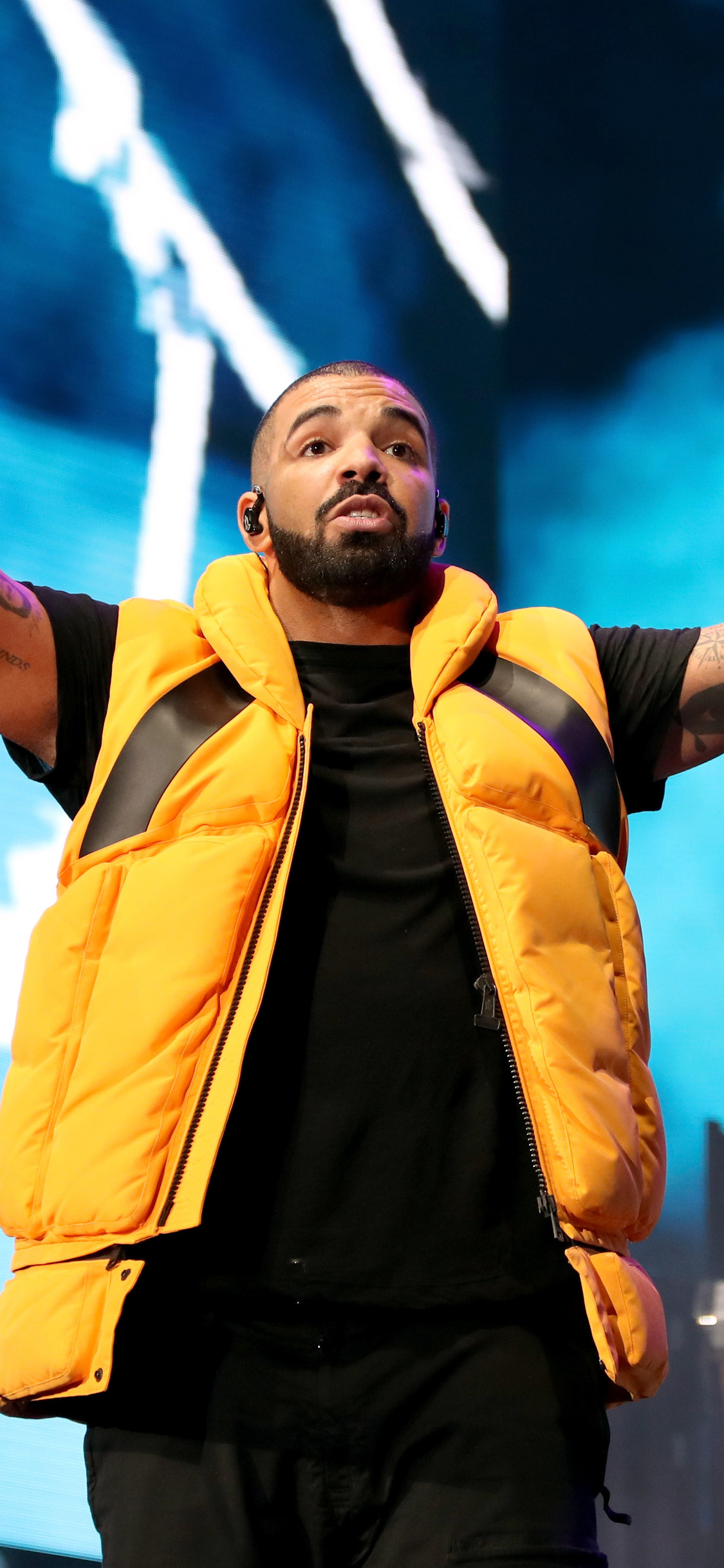 1130x2440 Drake 5k iPhone XS, iPhone 10, Phone