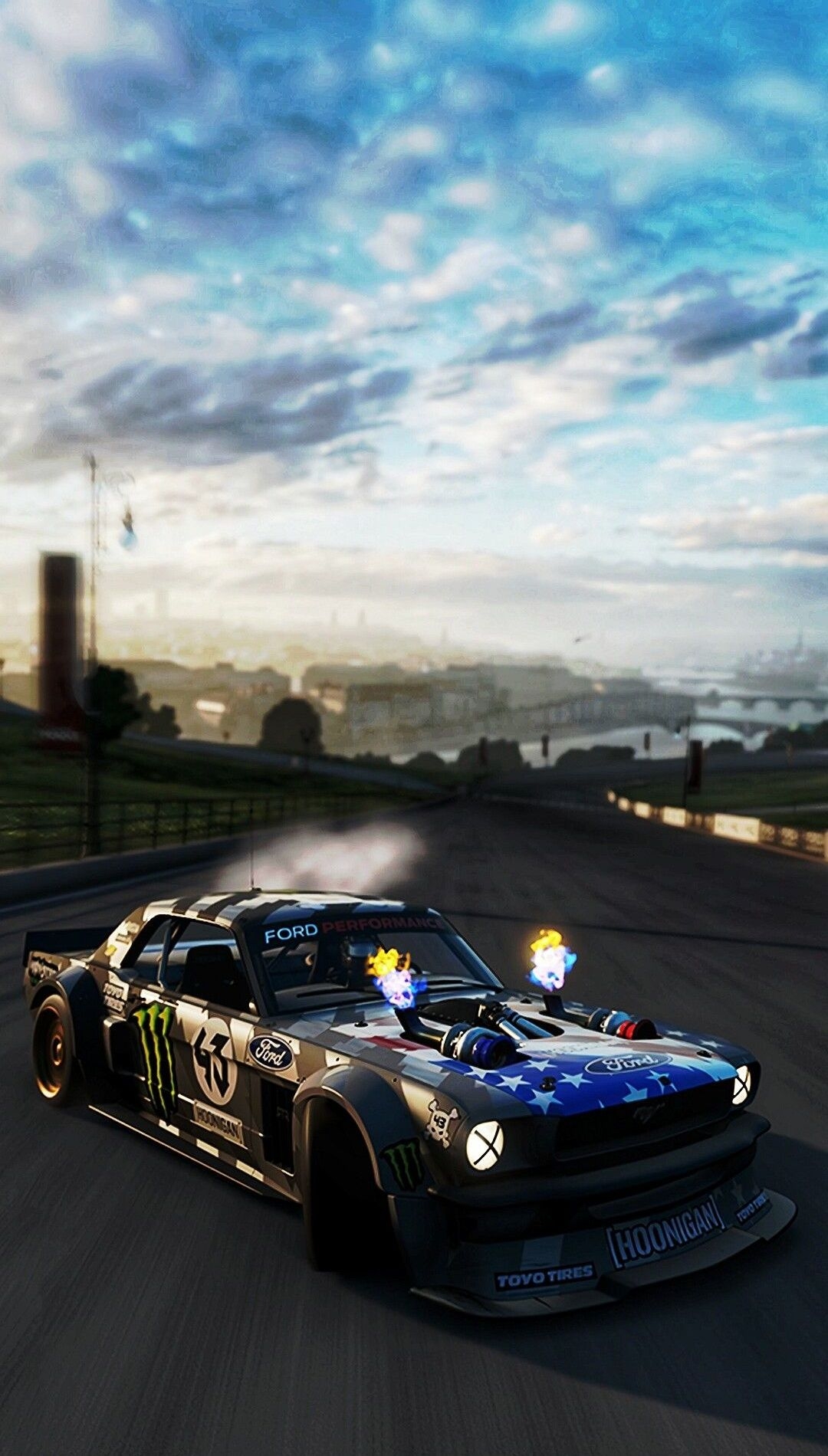 1080x1900 Hoonigan Android Wallpaper en 2023. Coches buenos, Carros tuneados, Coches de drifting, Phone