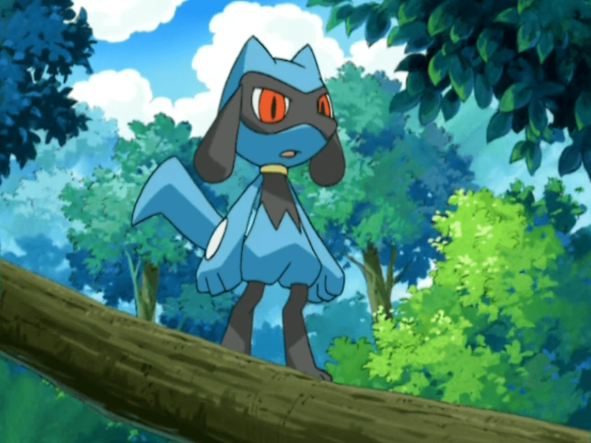 1180x890 Riolu (anime).png. Pokémon, Desktop