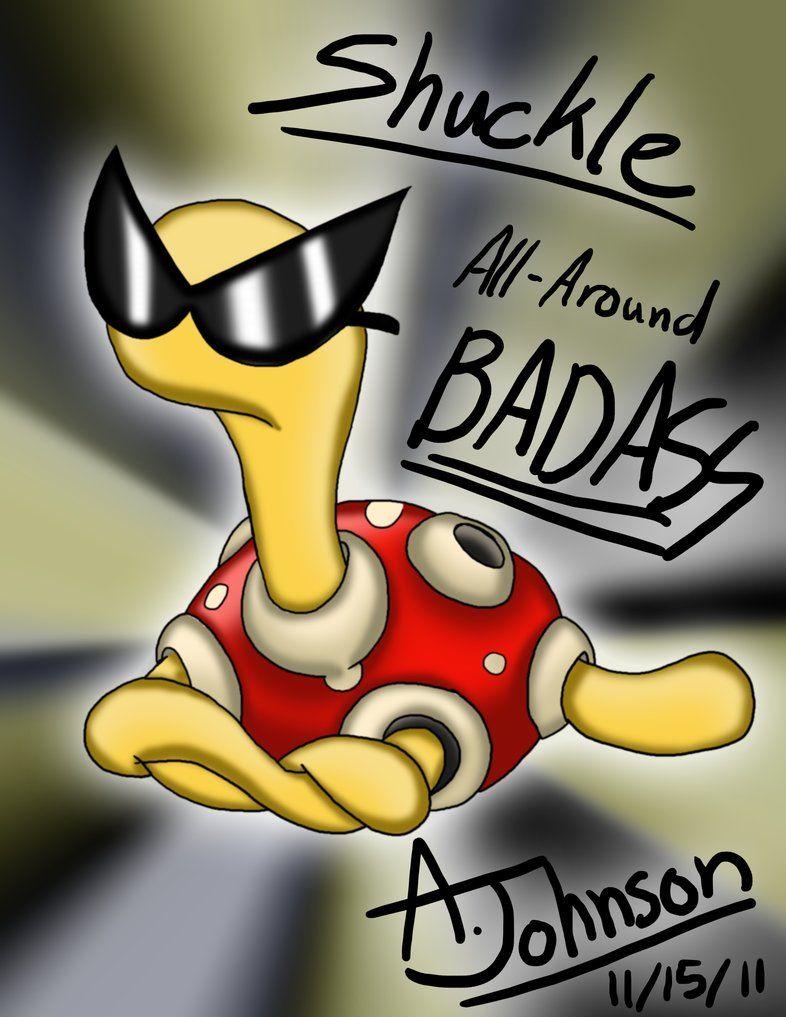 790x1020 Shuckle the Badass Pokemon, Phone