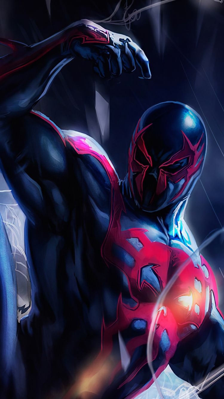 750x1340 Comics Spider Man 2099 () Wallpaper, Phone