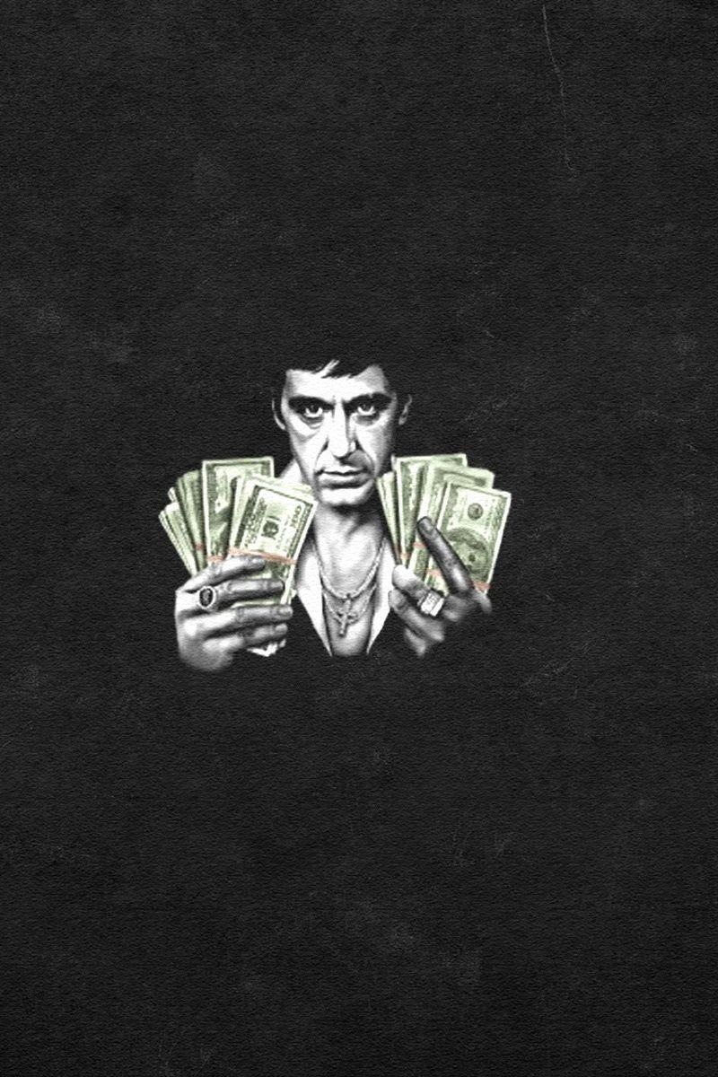 800x1200 Scarface iPhone Wallpaper Free Scarface iPhone Background, Phone