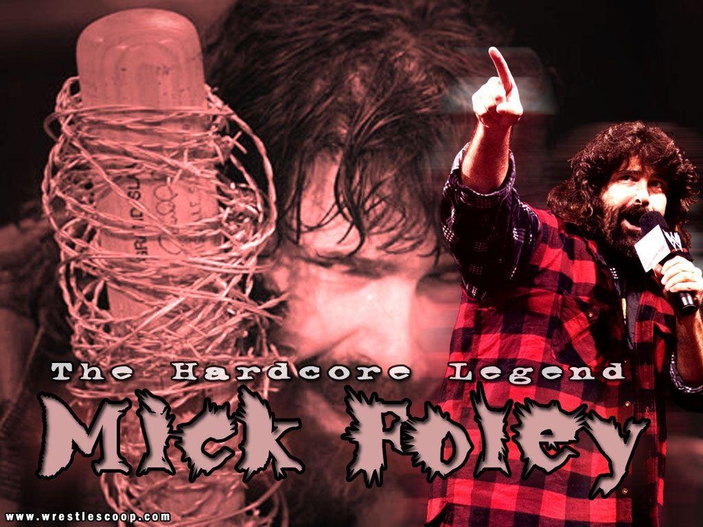 1030x770 WWE WALLPAPERS: Mick foley. Mick foley wallpaper. Mick foley, Desktop