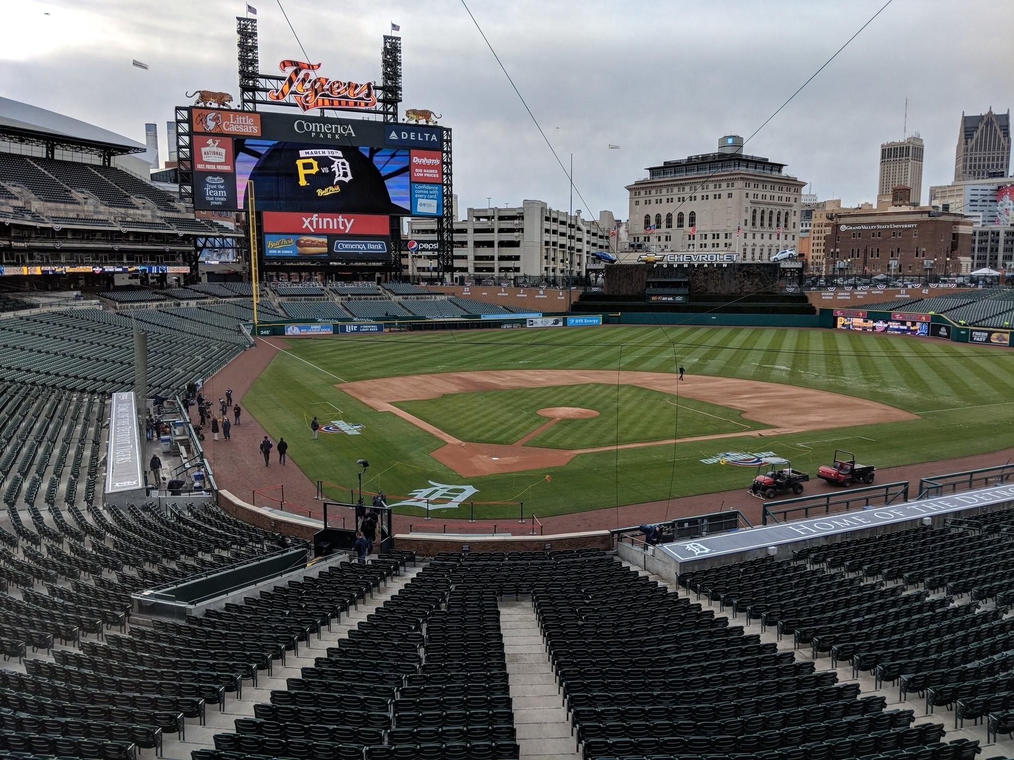 2050x1540 Tigers relievers skeptical of new bullpen cart: 'I don't, Desktop