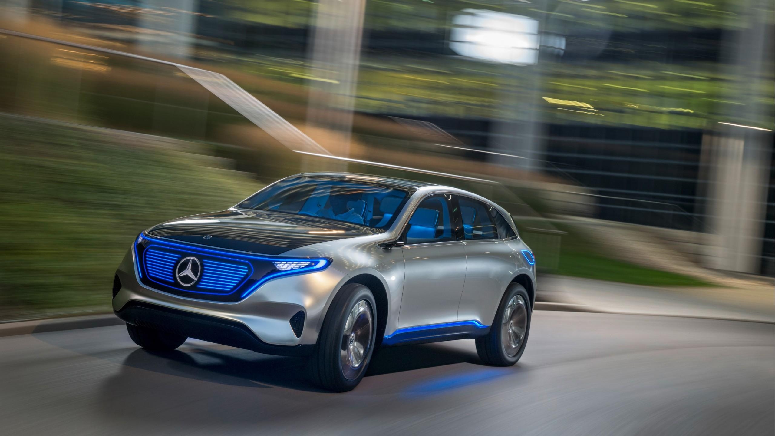 2560x1440 Wallpaper Mercedes Benz EQC, SUV, 2019 Cars, Electric Cars, 4K, Cars, Desktop