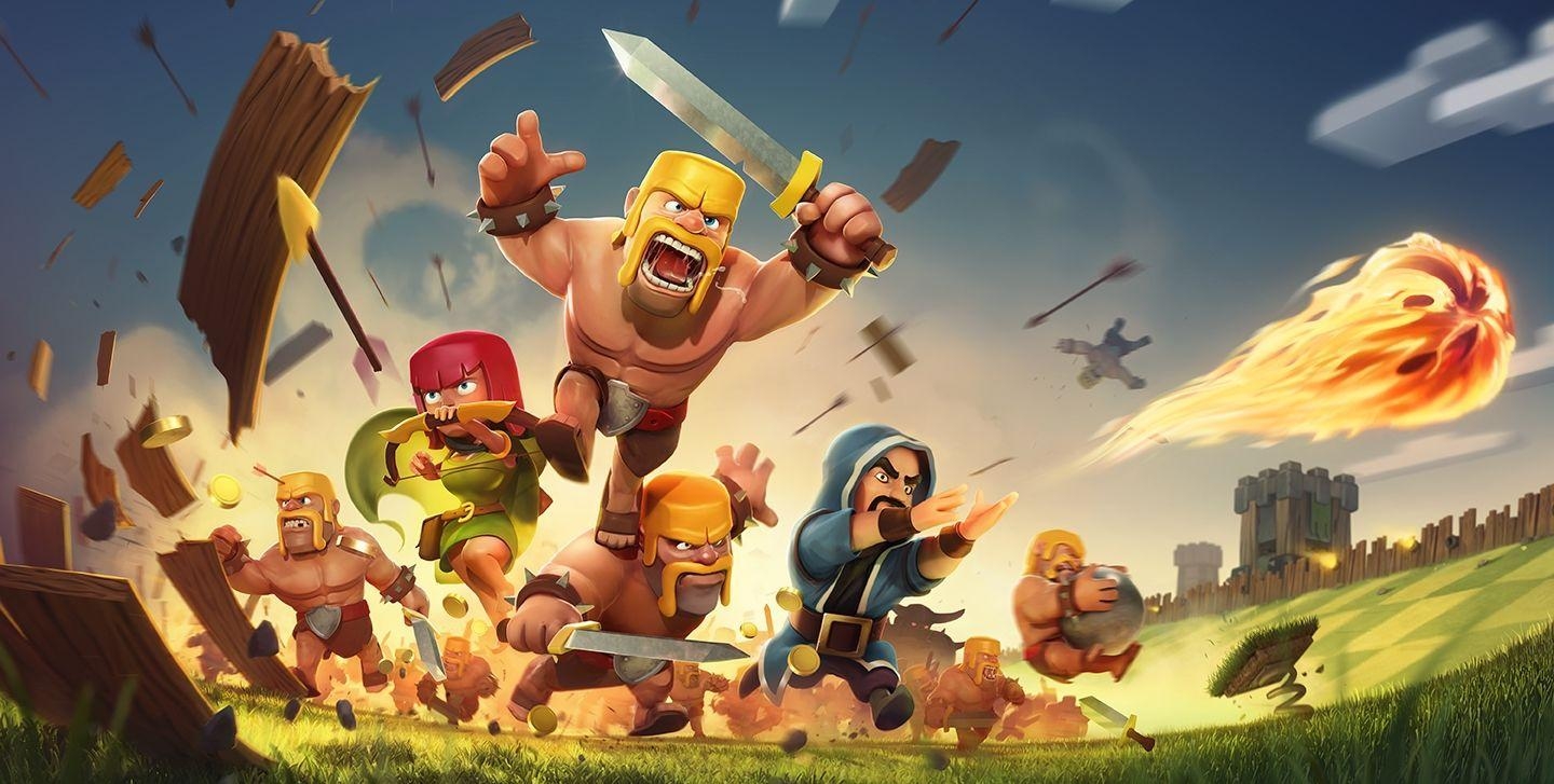 1440x730 Clash of Clans, Desktop