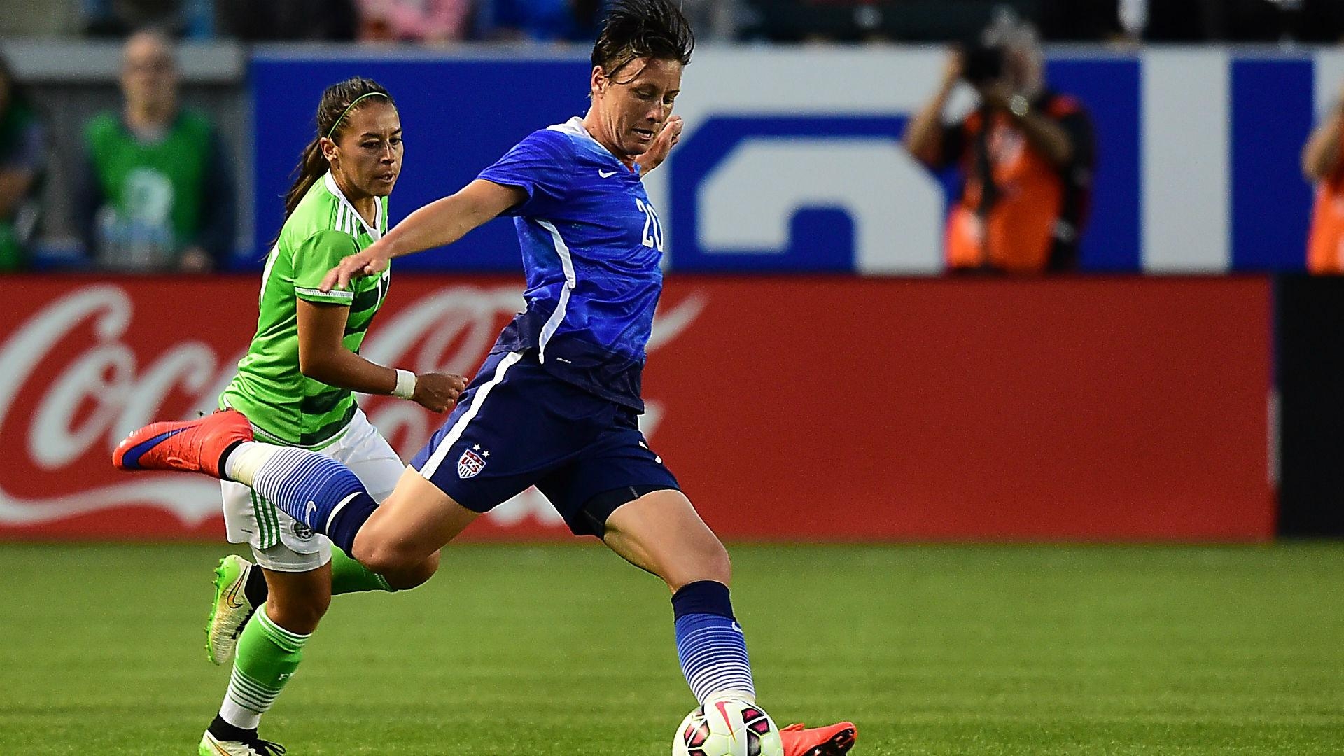 1920x1080 First Look: Watch U.S. Women's star Abby Wambach literally shoot, Desktop