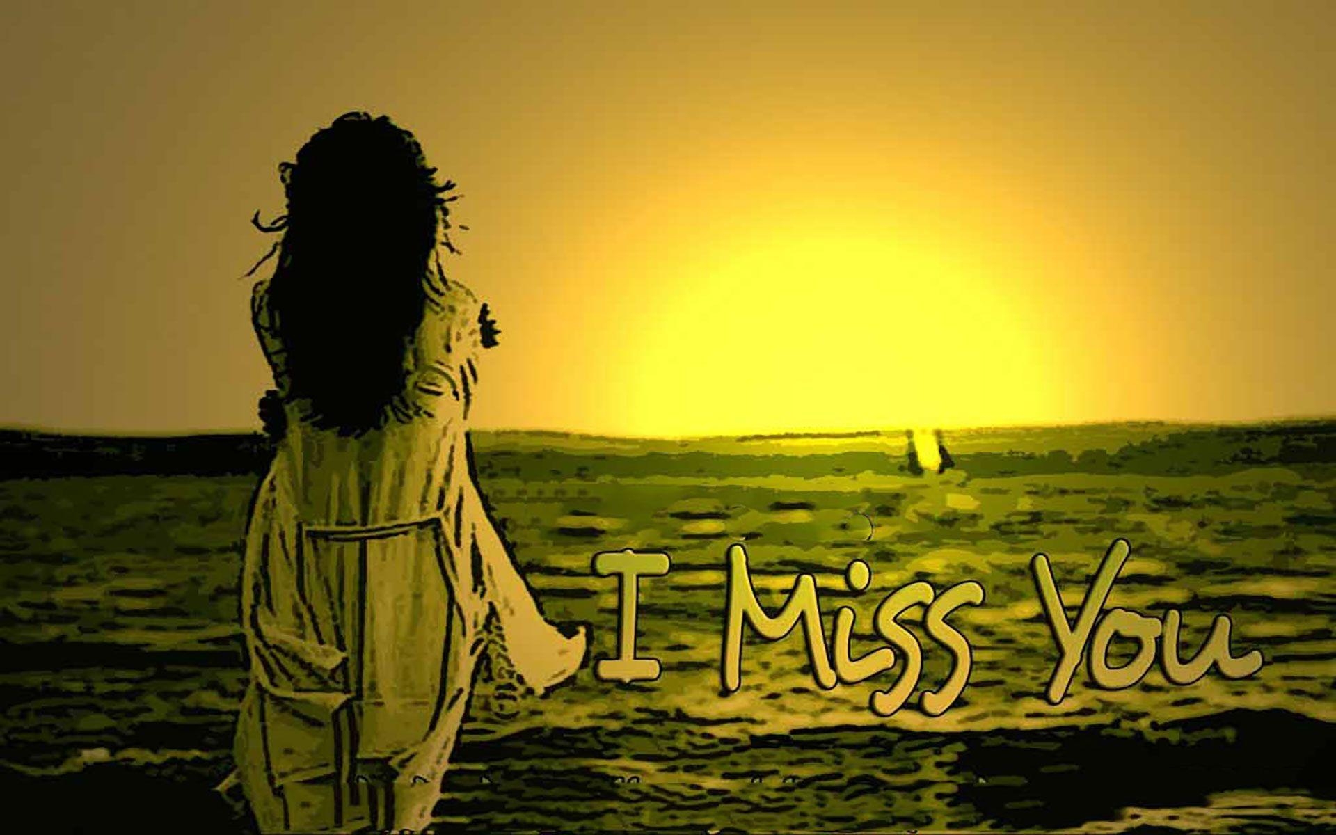 1920x1200 HD I Miss You Wallpaper for him or her. Romantic Wallpaper. Chobirdokan, Desktop