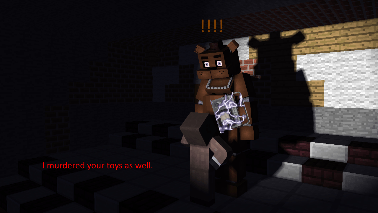 1280x720 If Spy Worked at Freddy Fazbear's Pizza Place [Wallpaper] [UPDATED, Desktop