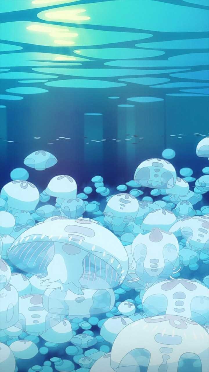 720x1280 4K Ponyo Wallpaper, Phone