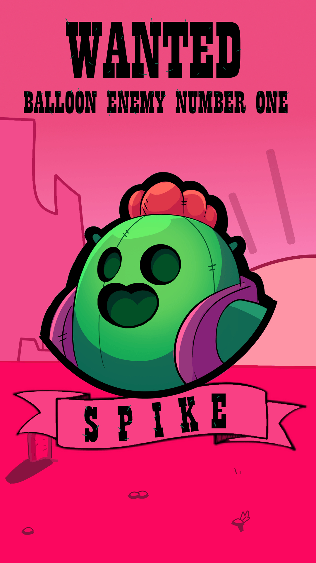 1080x1920 Spike Wallpaper!, Phone