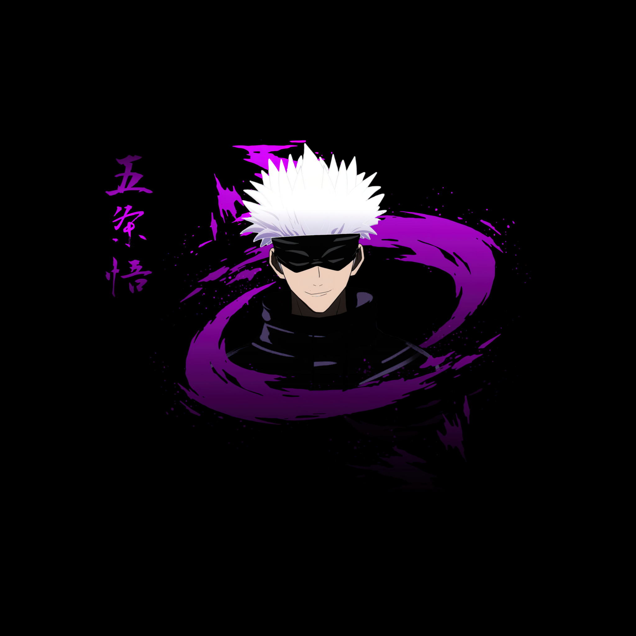 2050x2050 Satoru Gojo Wallpaper 4K, 5K, Jujutsu, Phone