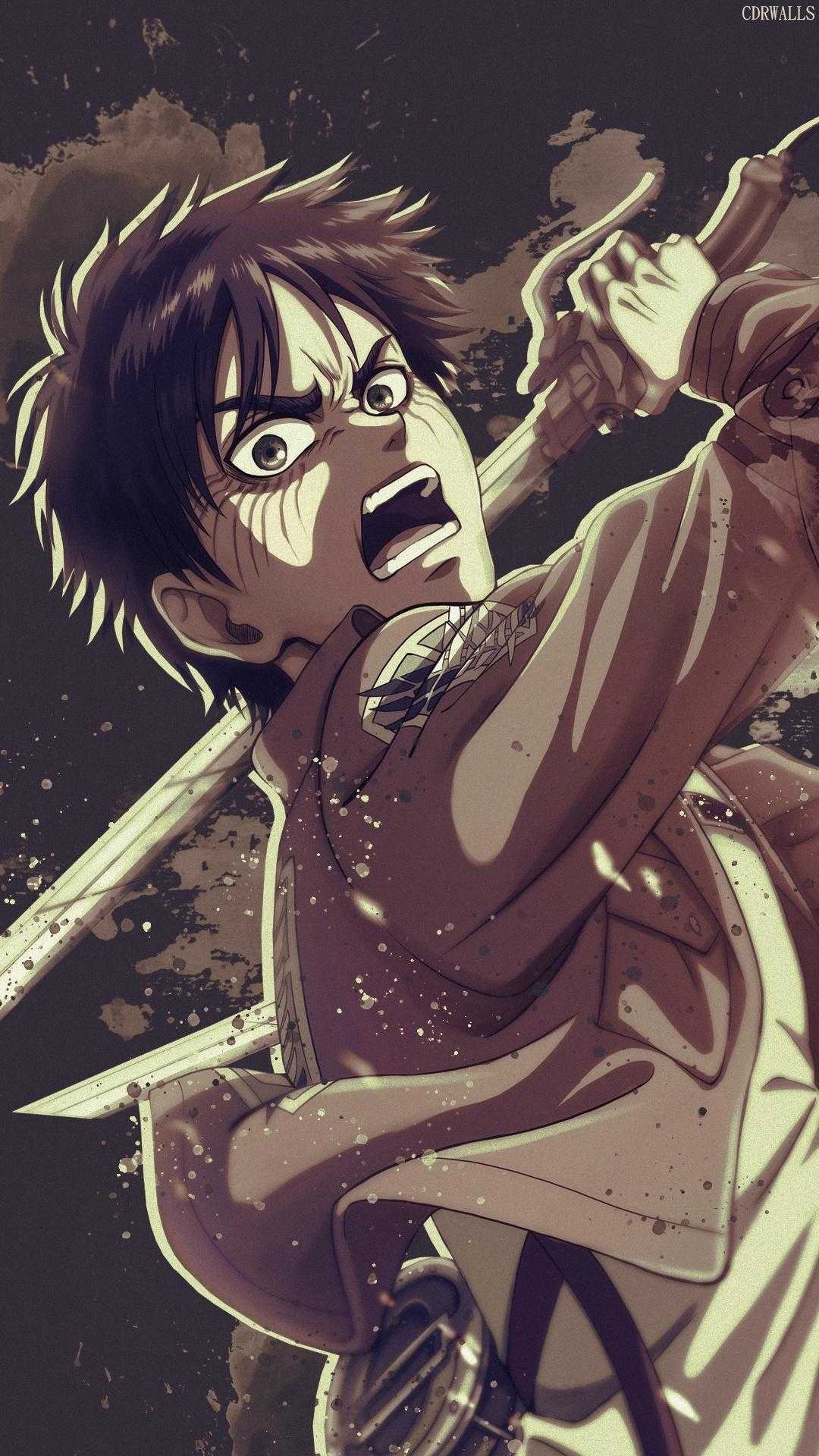 1080x1920 Eren Wallpaper, Phone