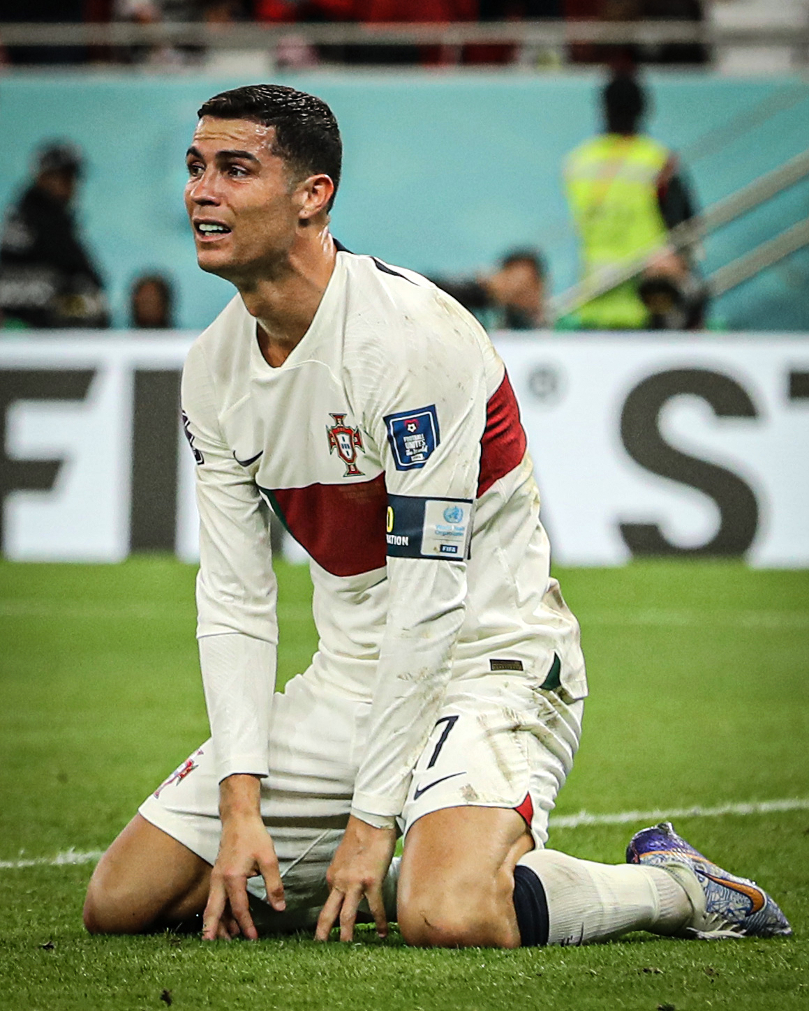 1160x1450 ESPN UK Ronaldo played in five World Cups and didn't score a single goal in the knockout stages, Phone