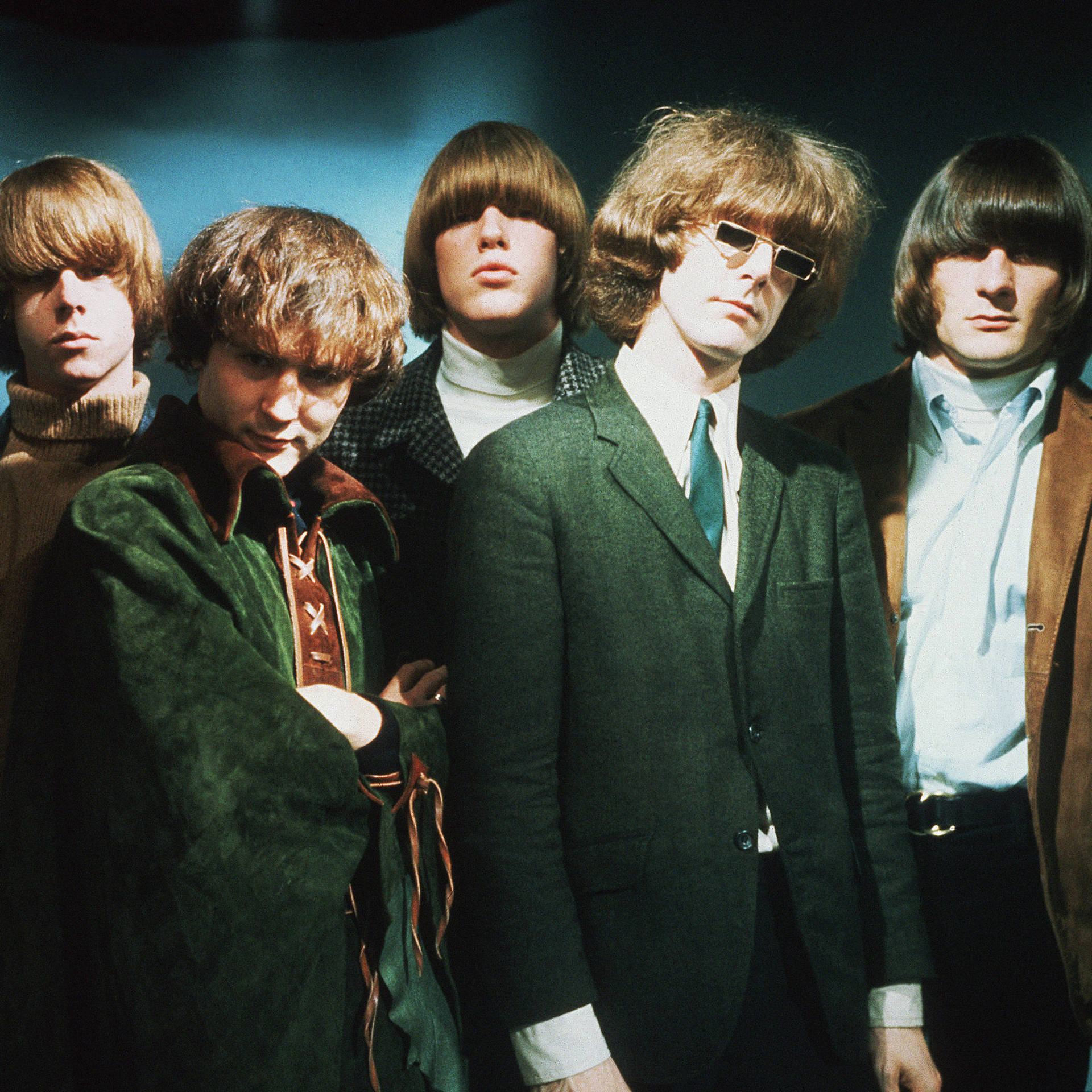 1920x1920 Download Iconic Rock Legends Byrds Wallpaper, Phone