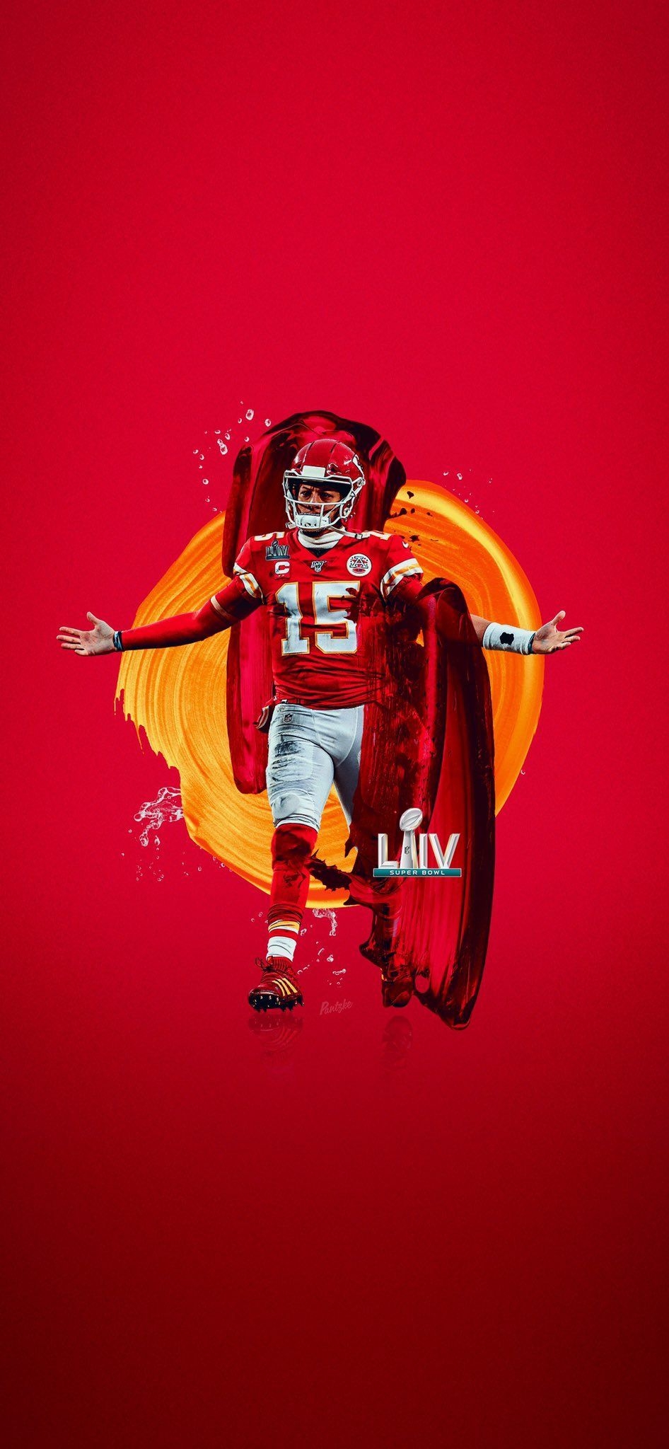 950x2050 Kansas City Chiefs. Kansas city chiefs football, Chiefs wallpaper, Nfl football wallpaper, Phone