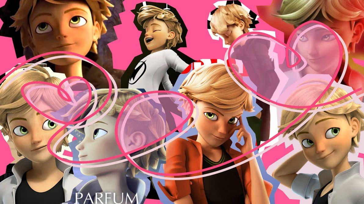 1200x670 Adrien Agreste Wallpaper by mltrashdump. Miraculous ladybug, Desktop