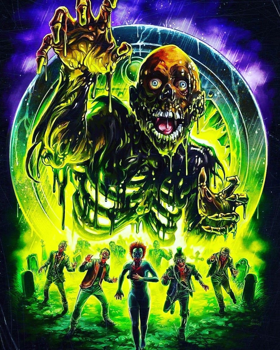 980x1220 The Return of the Living Dead (series) ideas. living dead, horror, horror movies, Phone