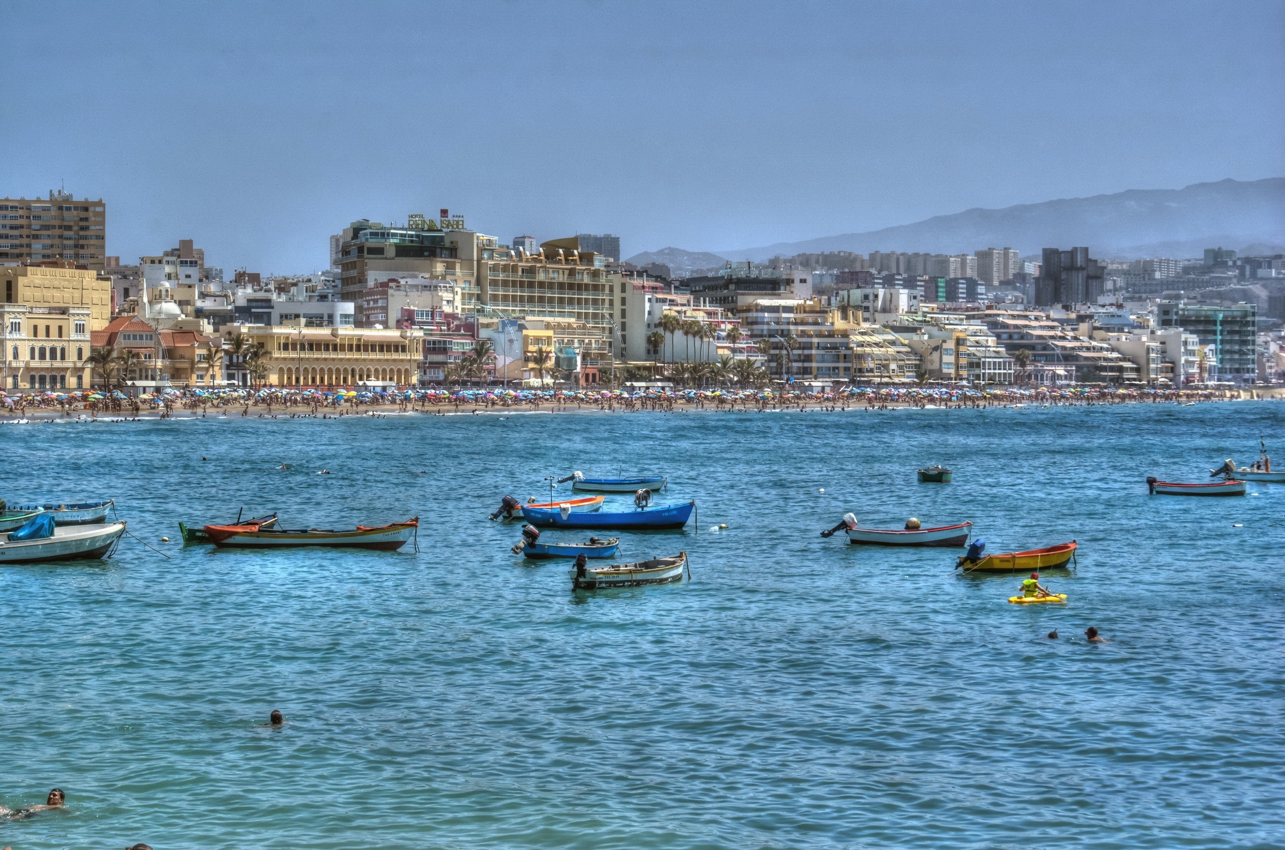 2630x1740 Las Palmas, the Canary Islands HD Wallpaper. Background Image, Desktop