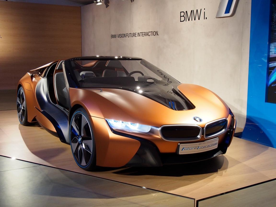 1160x870 BMW i8 Spyder Officially Confirmed for 2018 Launch, Desktop