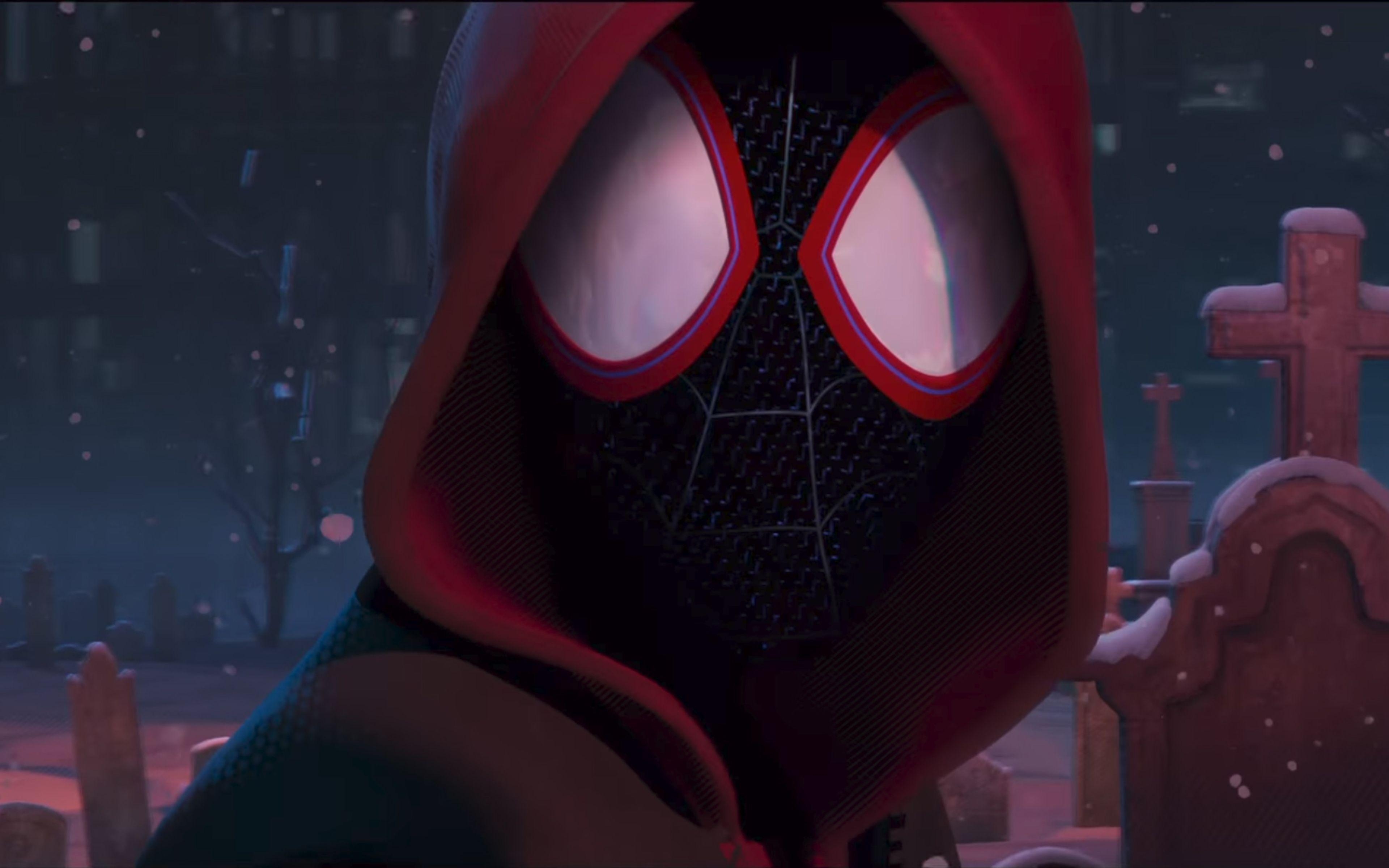 3840x2400 SpiderMan Into The Spider Verse Movie 2018 4k HD 4k, Desktop