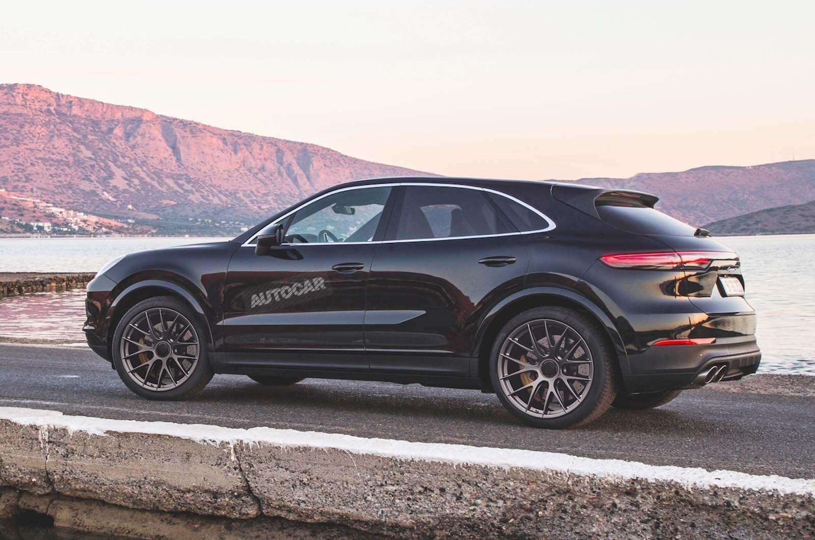 1600x1060 Porsche Cayenne Coupe Features, Desktop