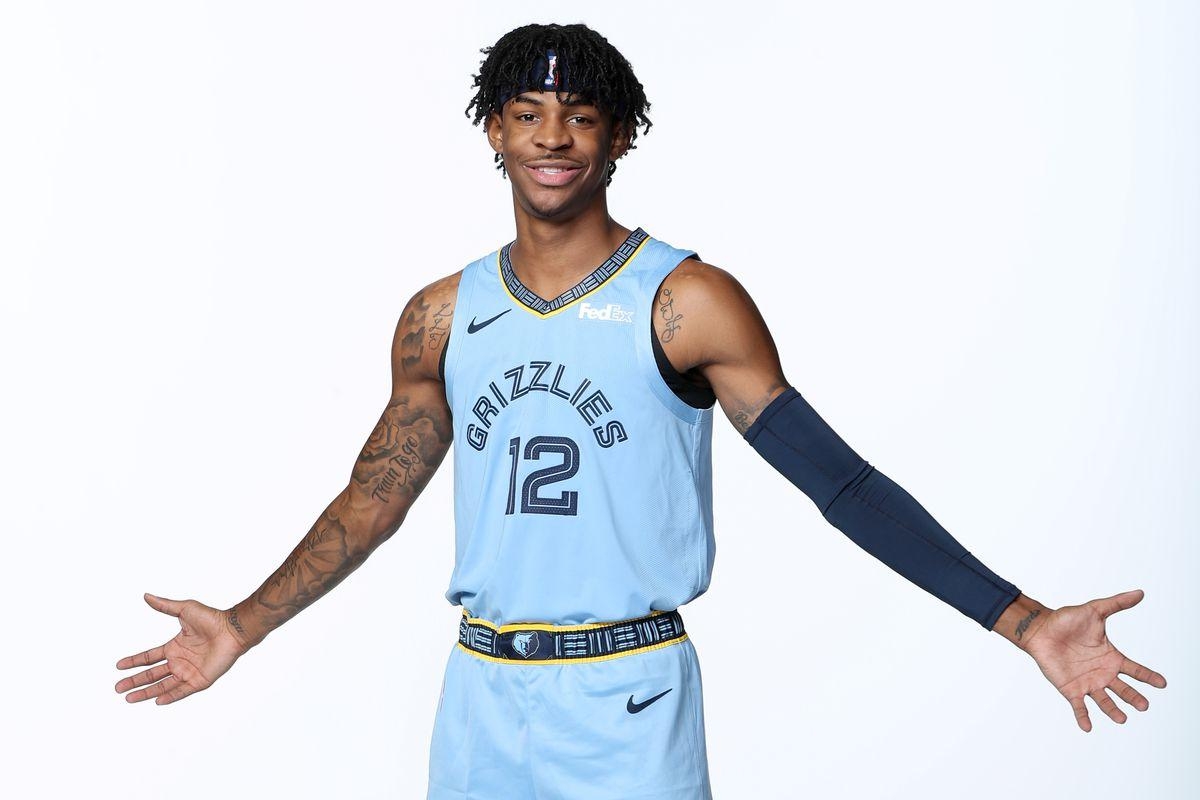 1200x800 Ja Morant for Rookie of the Year Bear Blues, Desktop