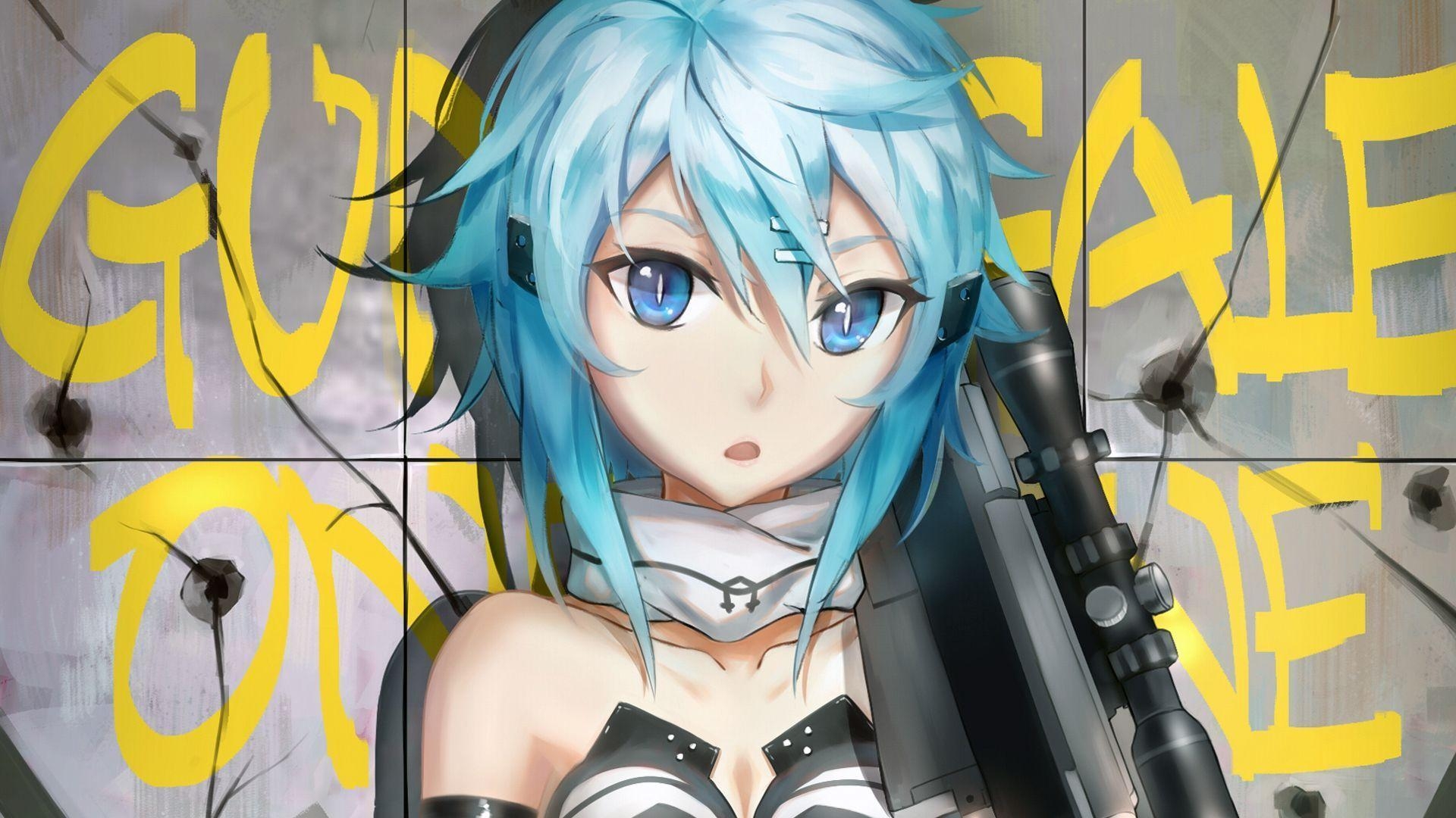 1920x1080 Sinon HD Wallpaper, Desktop