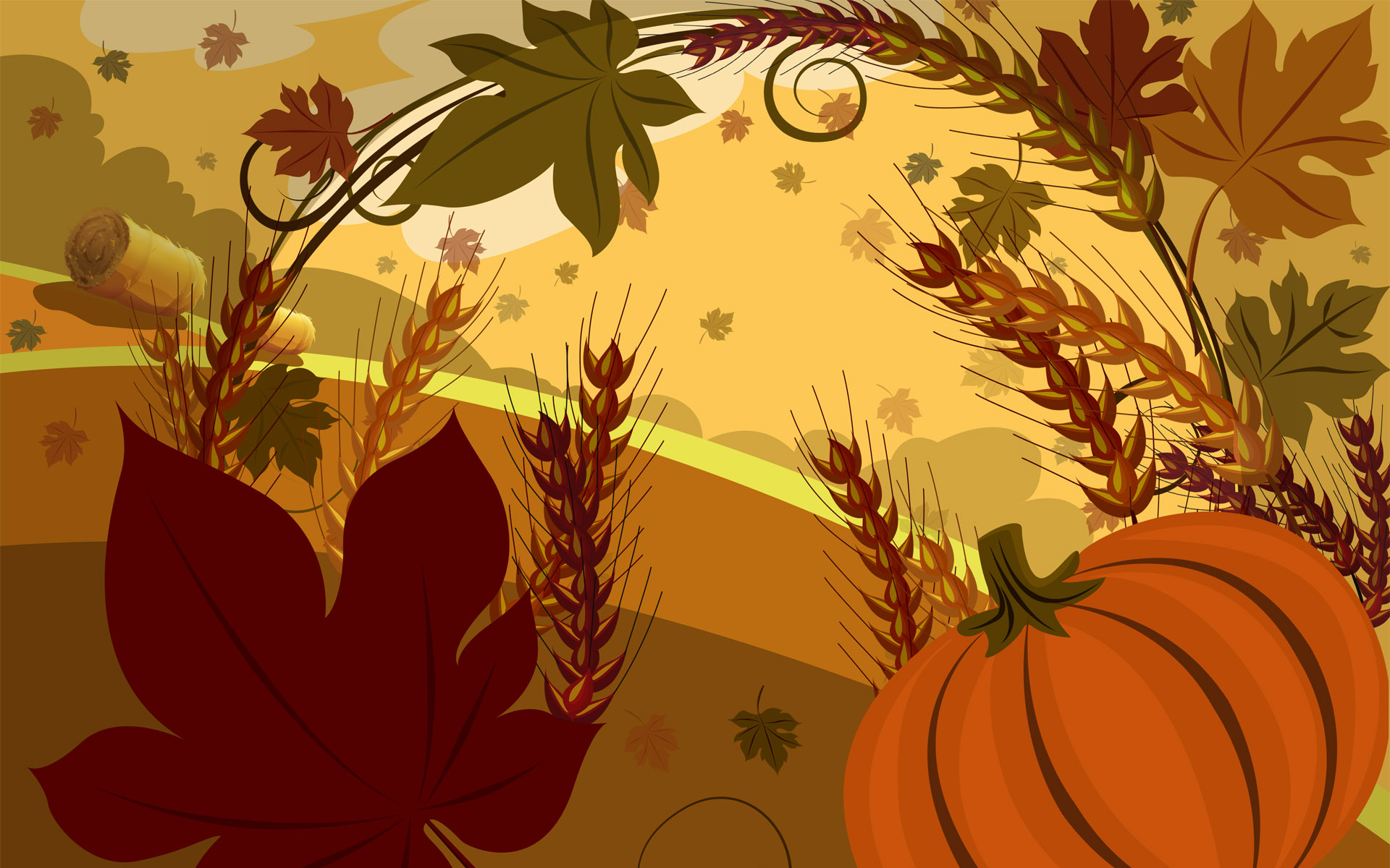 1920x1200 Thanksgiving Desktop Wallpaper, HD Thanksgiving Desktop Background on WallpaperBat, Desktop