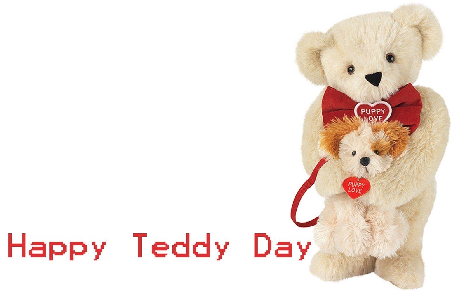 1600x1000 Happy Teddy Day Whatsapp Status, Quotes, Messages and HD, Desktop