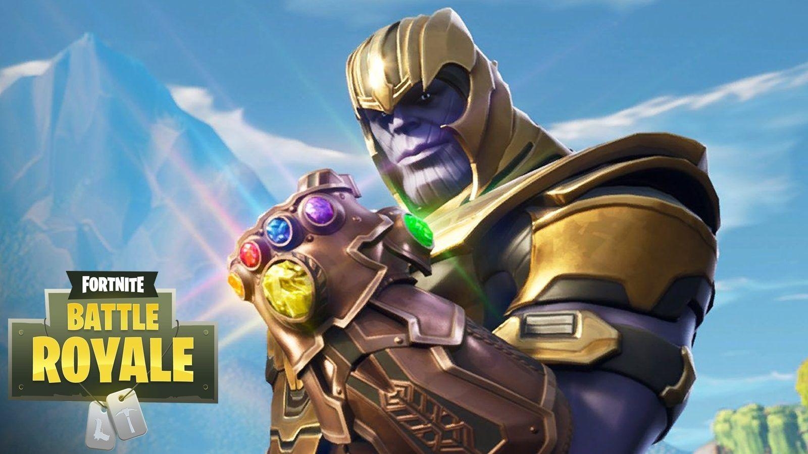 1600x900 Here's What Thanos Can Do in Fortnite's Infinity Gauntlet LTM, Desktop