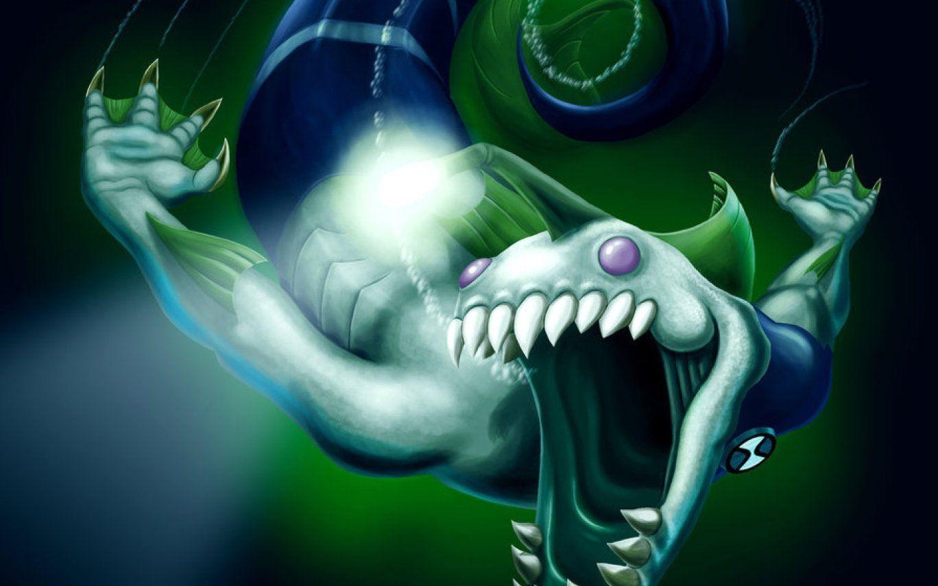 1370x860 Ben 10 Omniverse image Ripjaws HD wallpaper and background photo, Desktop