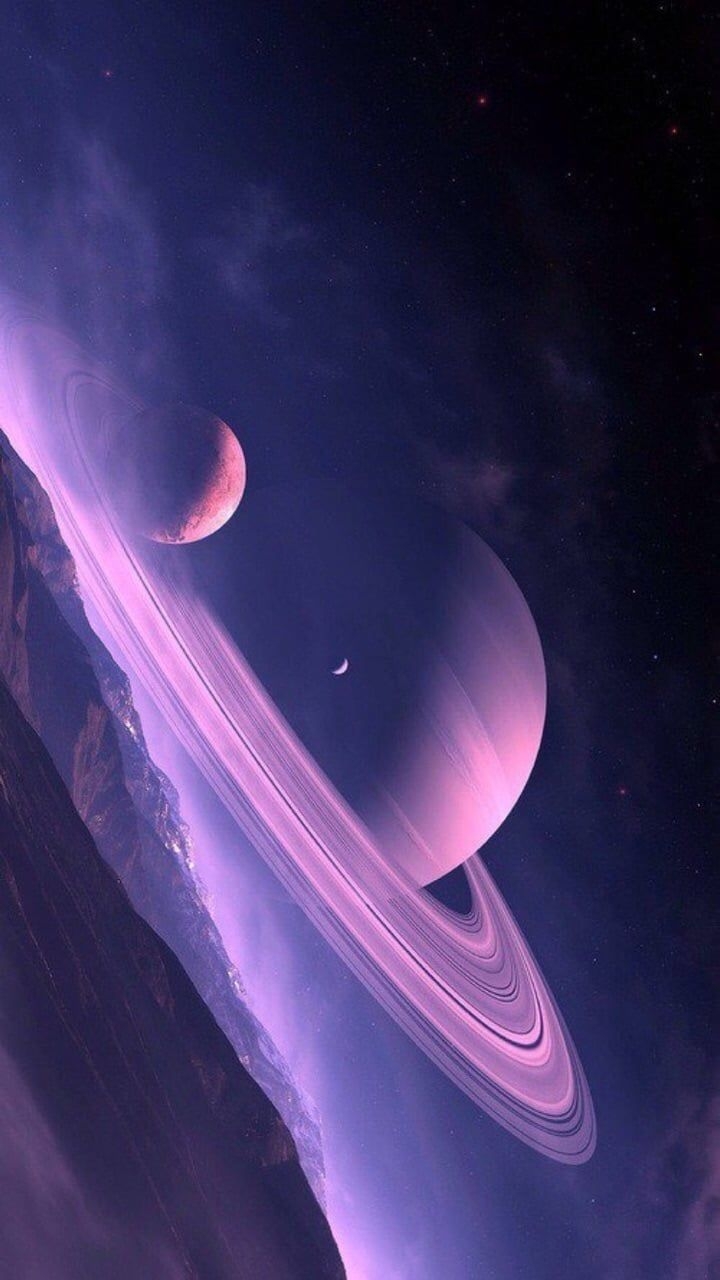 720x1280 Article Image Aesthetic Space Wallpaper, Phone