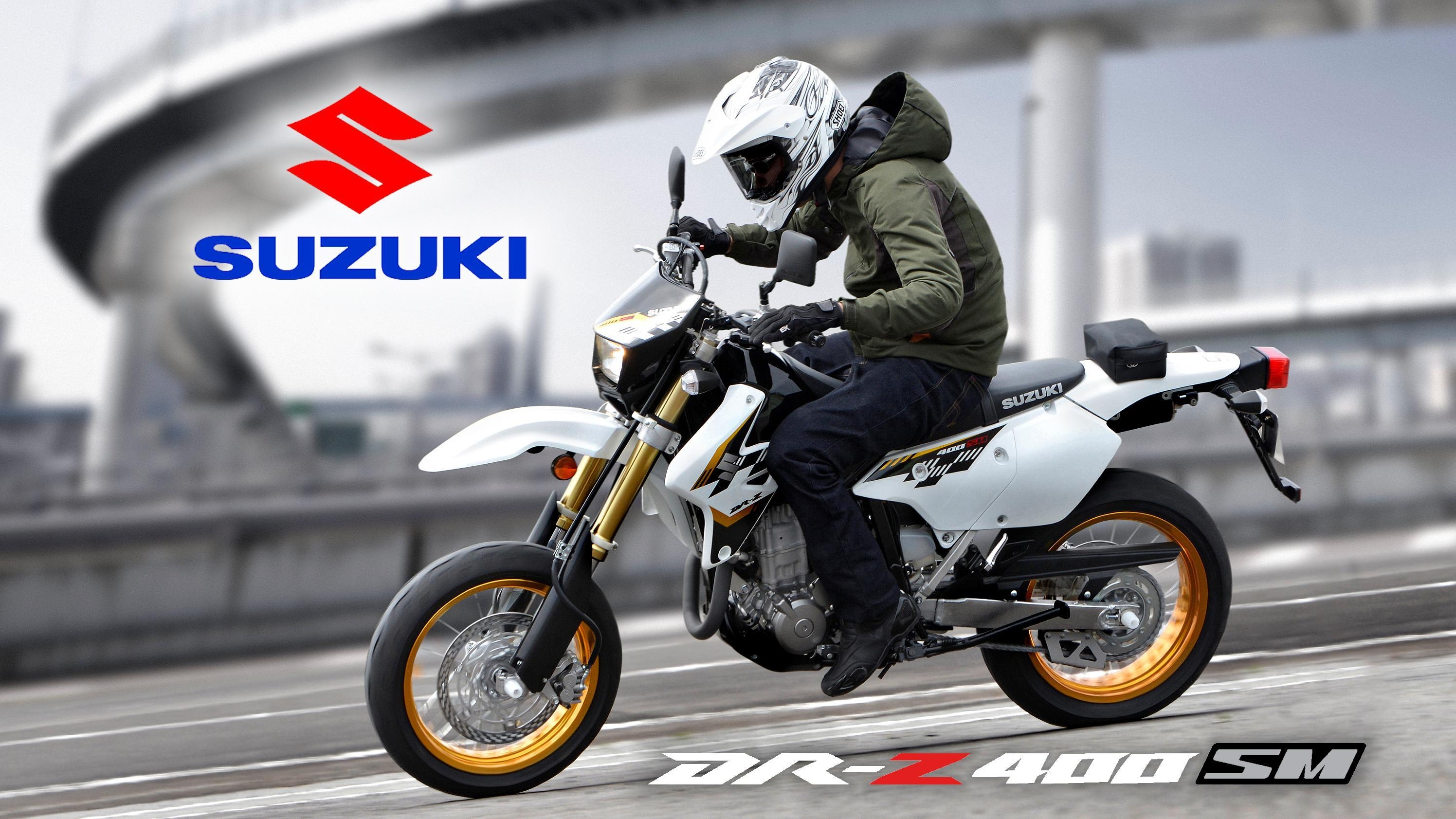 3000x1690 2018 Suzuki DR Z400S / DR Z400SM Picture, Photo, Wallpaper, Desktop