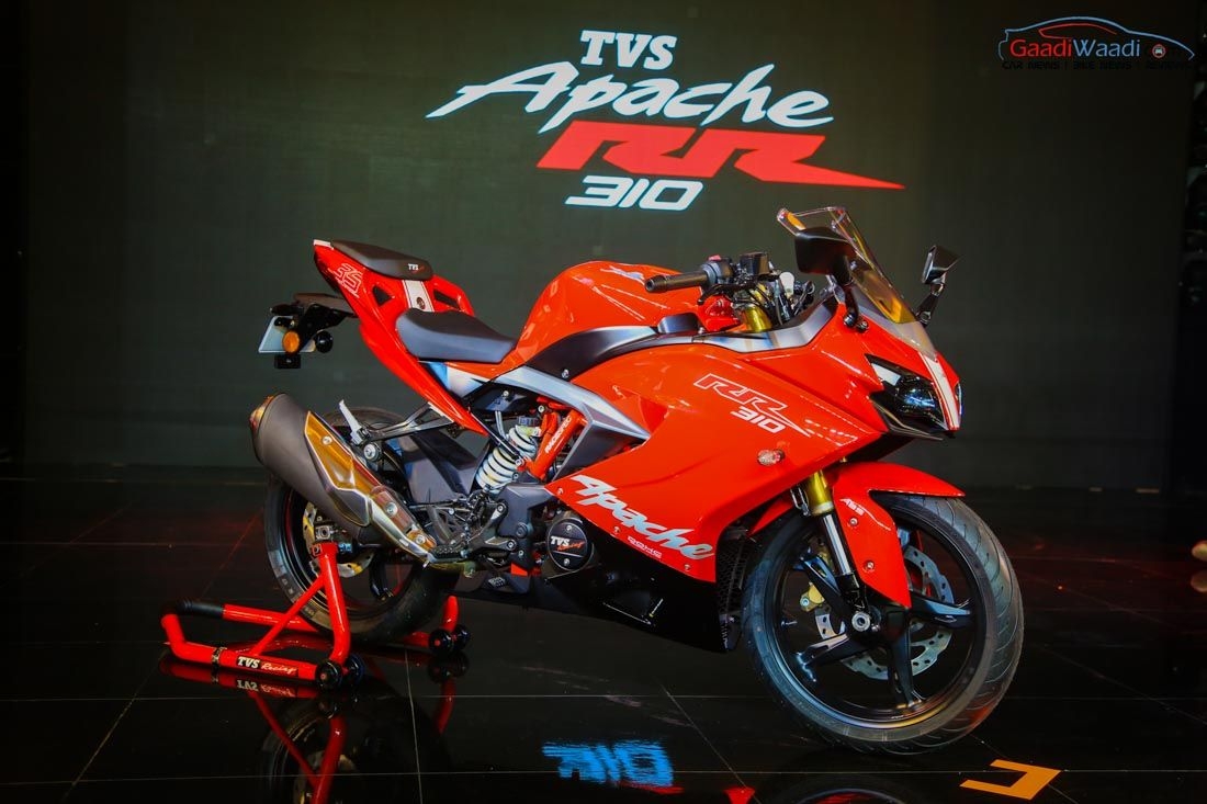 1100x740 TVS Apache RR 310 Launched In India, Engine, Specs, Pics, Desktop